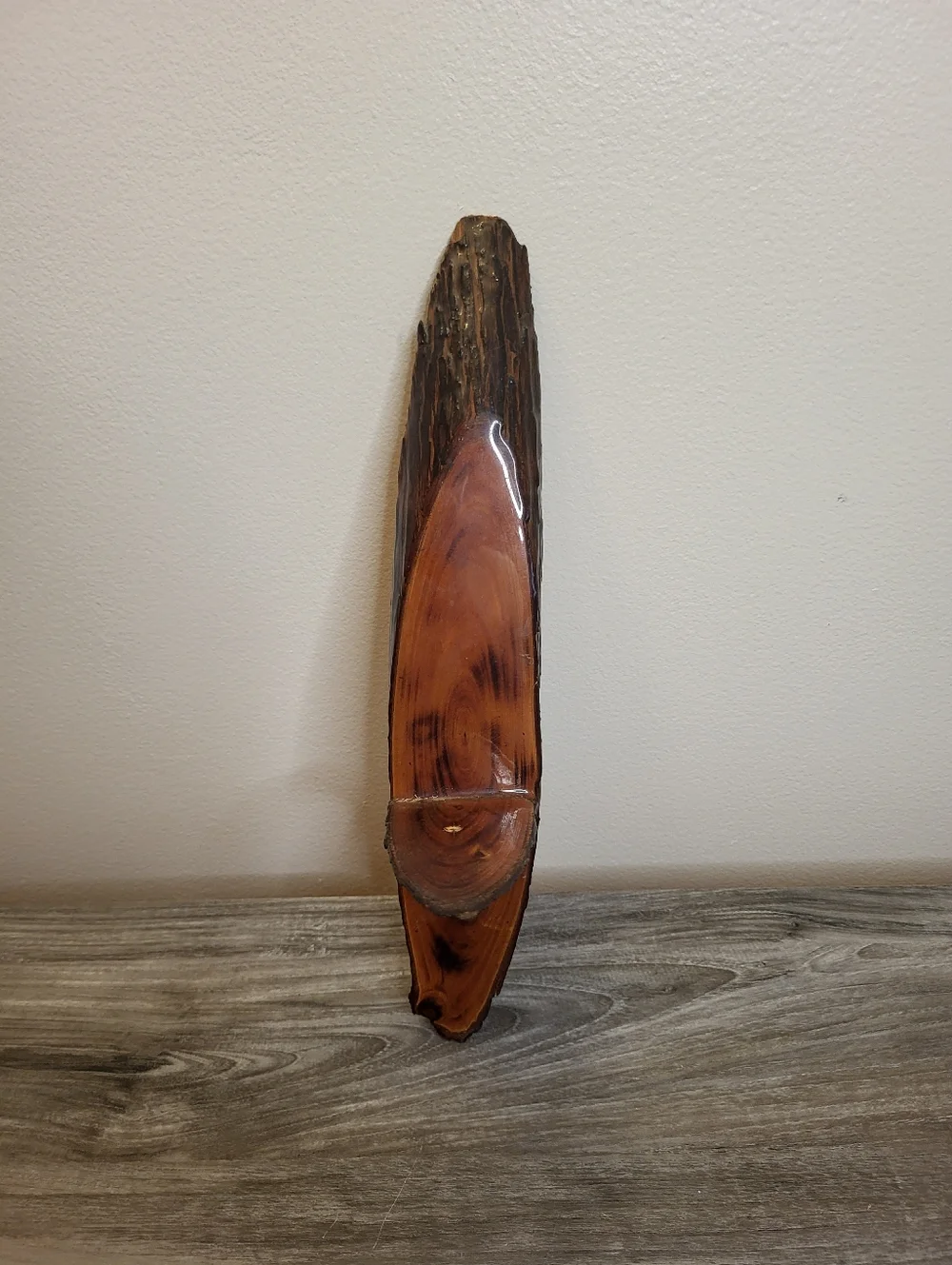 Handmade wood where